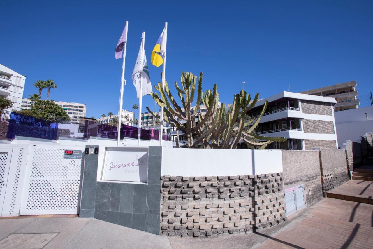 Jacarandas Beach Playa del Inglés Exteriör bild