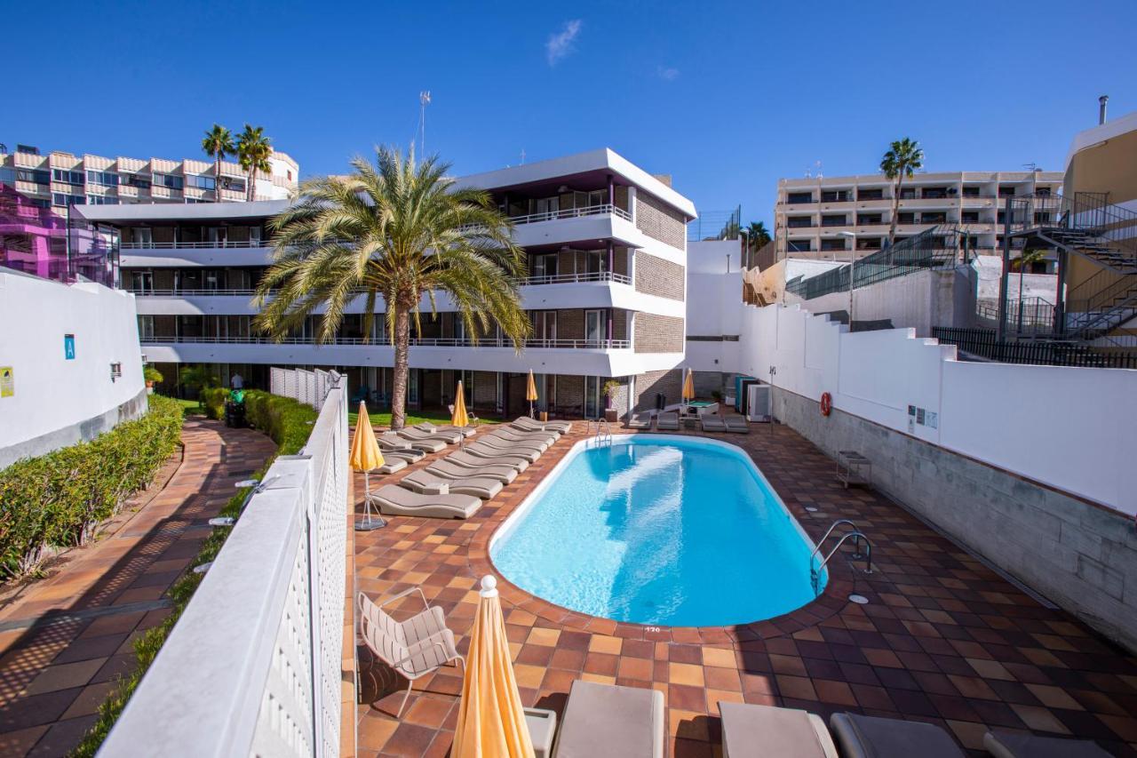 Jacarandas Beach Playa del Inglés Exteriör bild