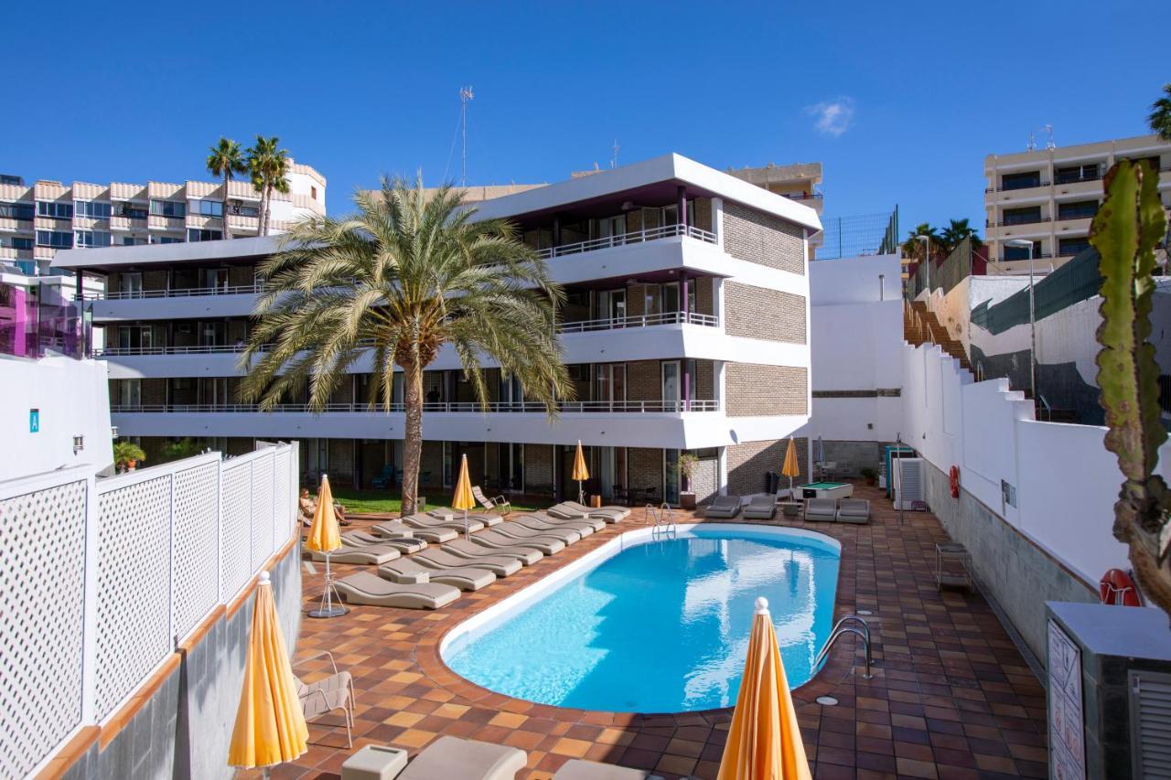 Jacarandas Beach Playa del Inglés Exteriör bild