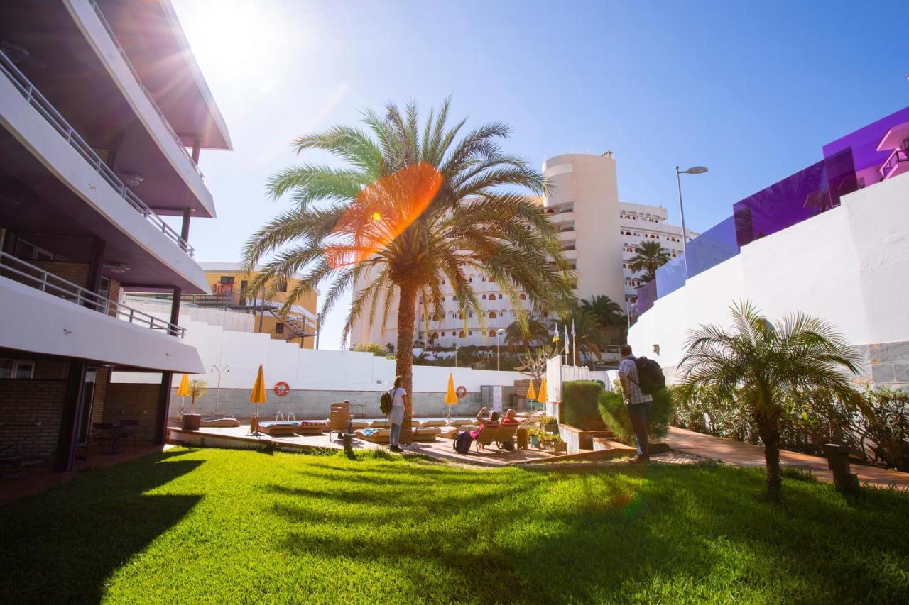 Jacarandas Beach Playa del Inglés Exteriör bild