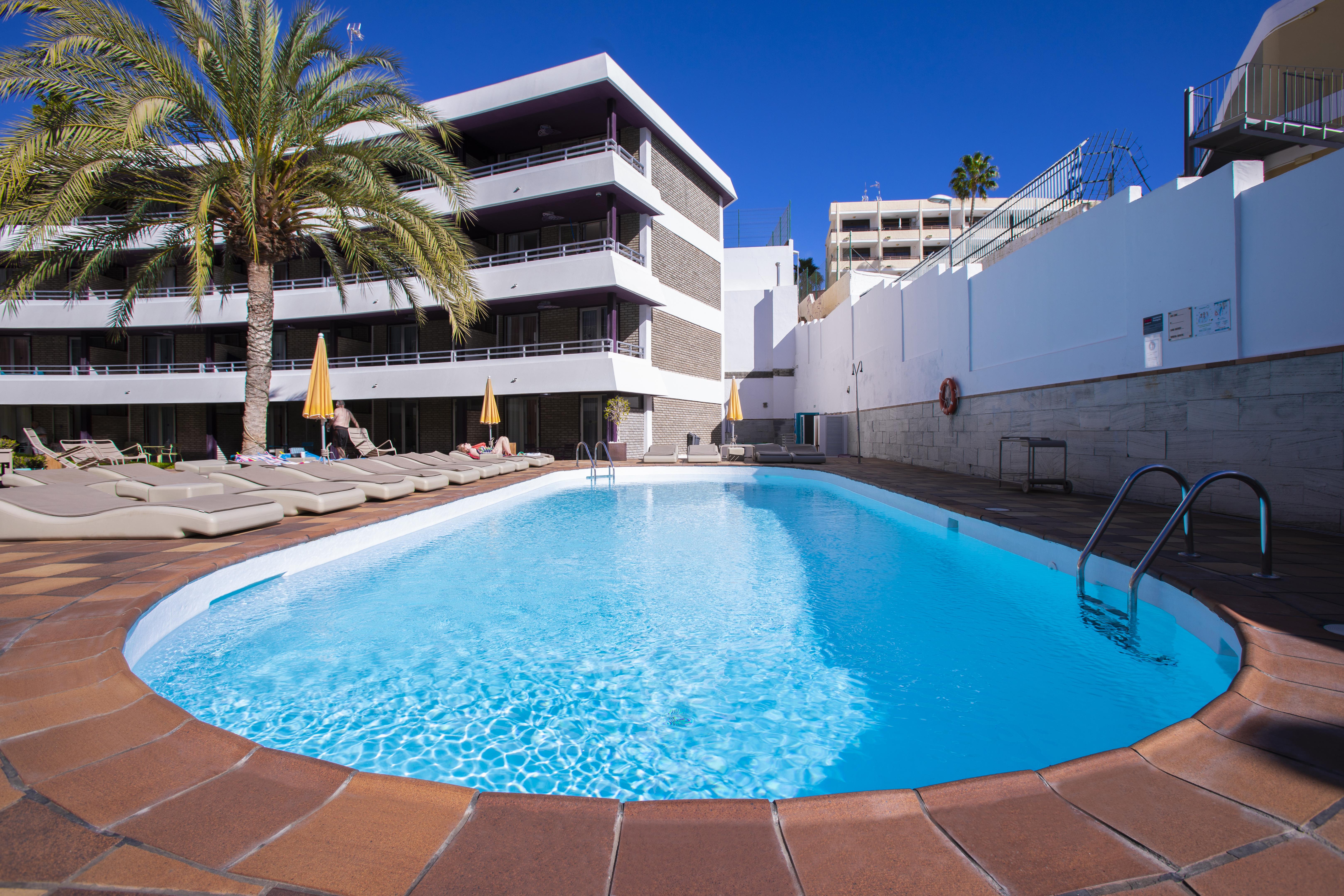 Jacarandas Beach Playa del Inglés Exteriör bild
