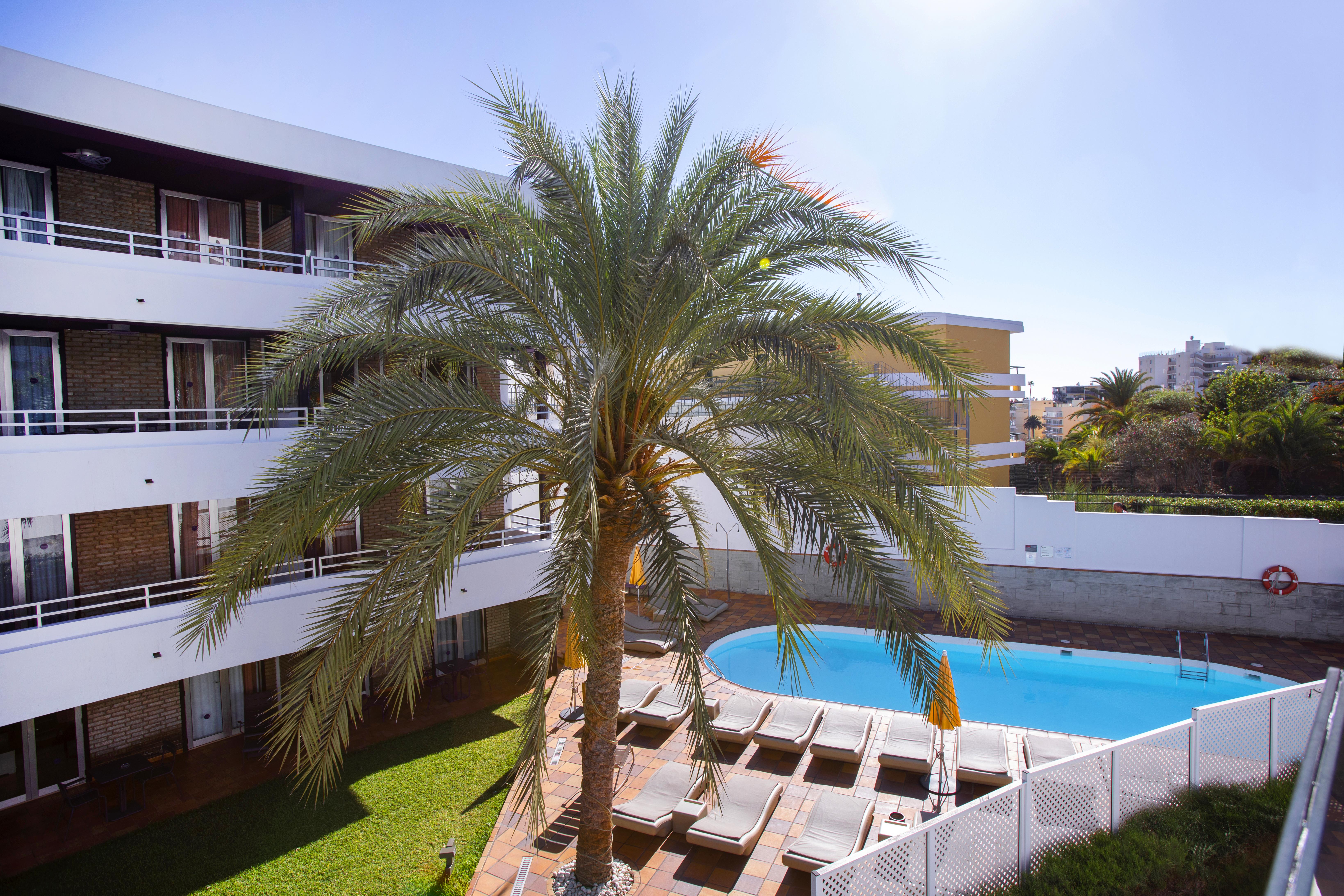 Jacarandas Beach Playa del Inglés Exteriör bild