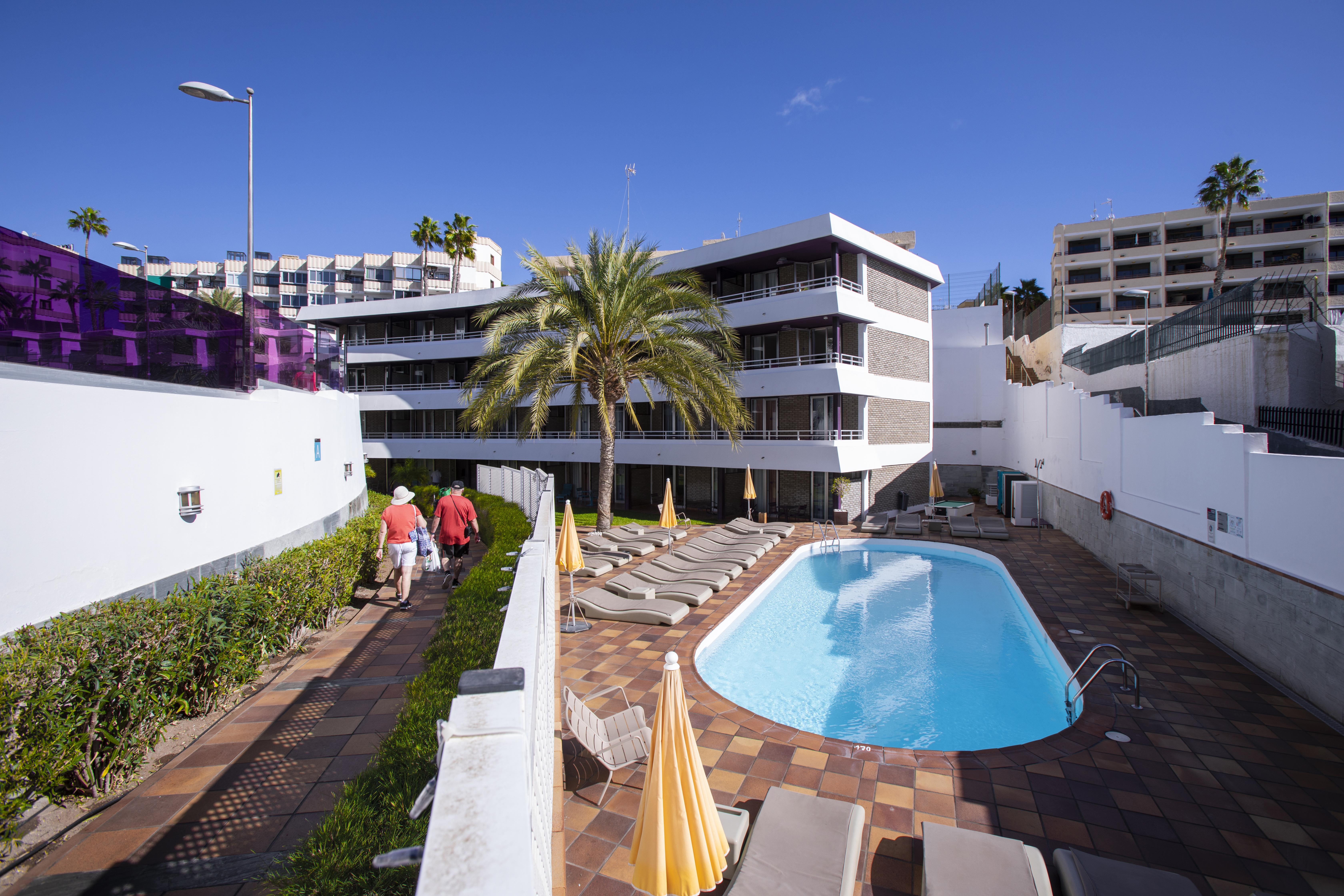 Jacarandas Beach Playa del Inglés Exteriör bild