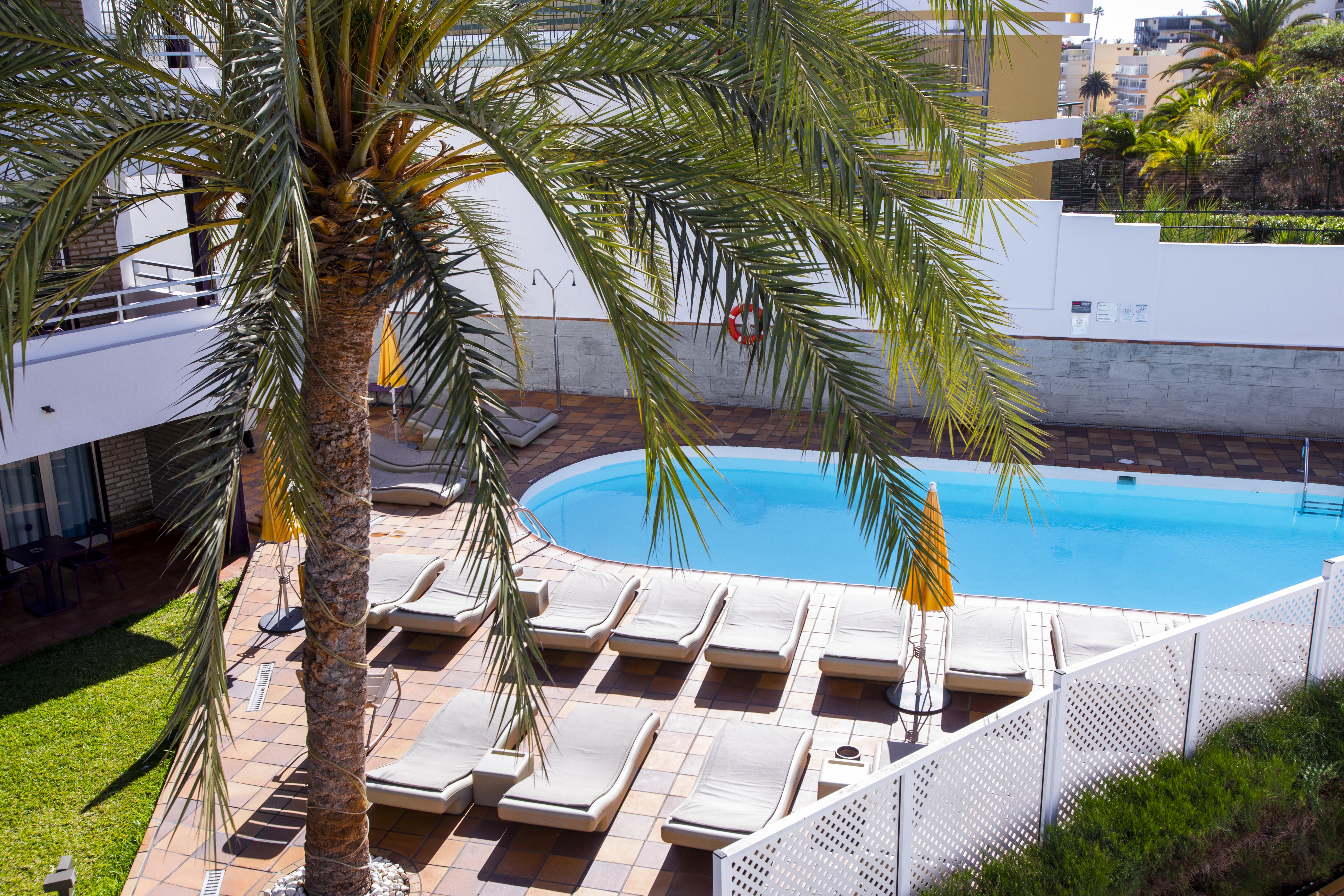 Jacarandas Beach Playa del Inglés Exteriör bild