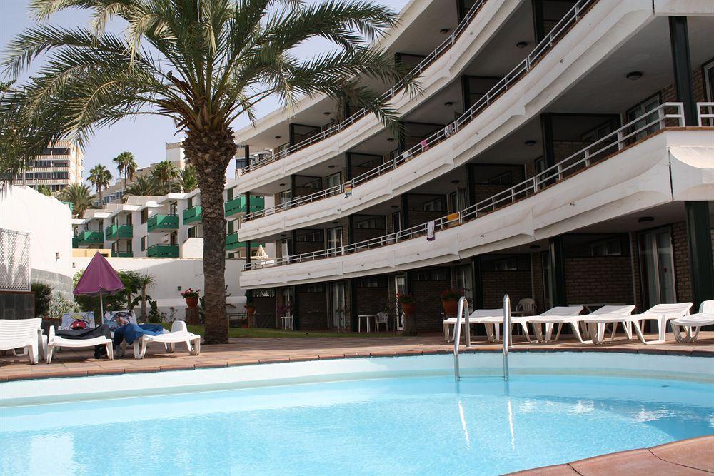 Jacarandas Beach Playa del Inglés Exteriör bild