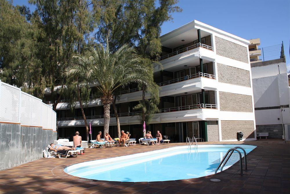 Jacarandas Beach Playa del Inglés Exteriör bild