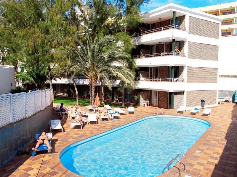 Jacarandas Beach Playa del Inglés Exteriör bild