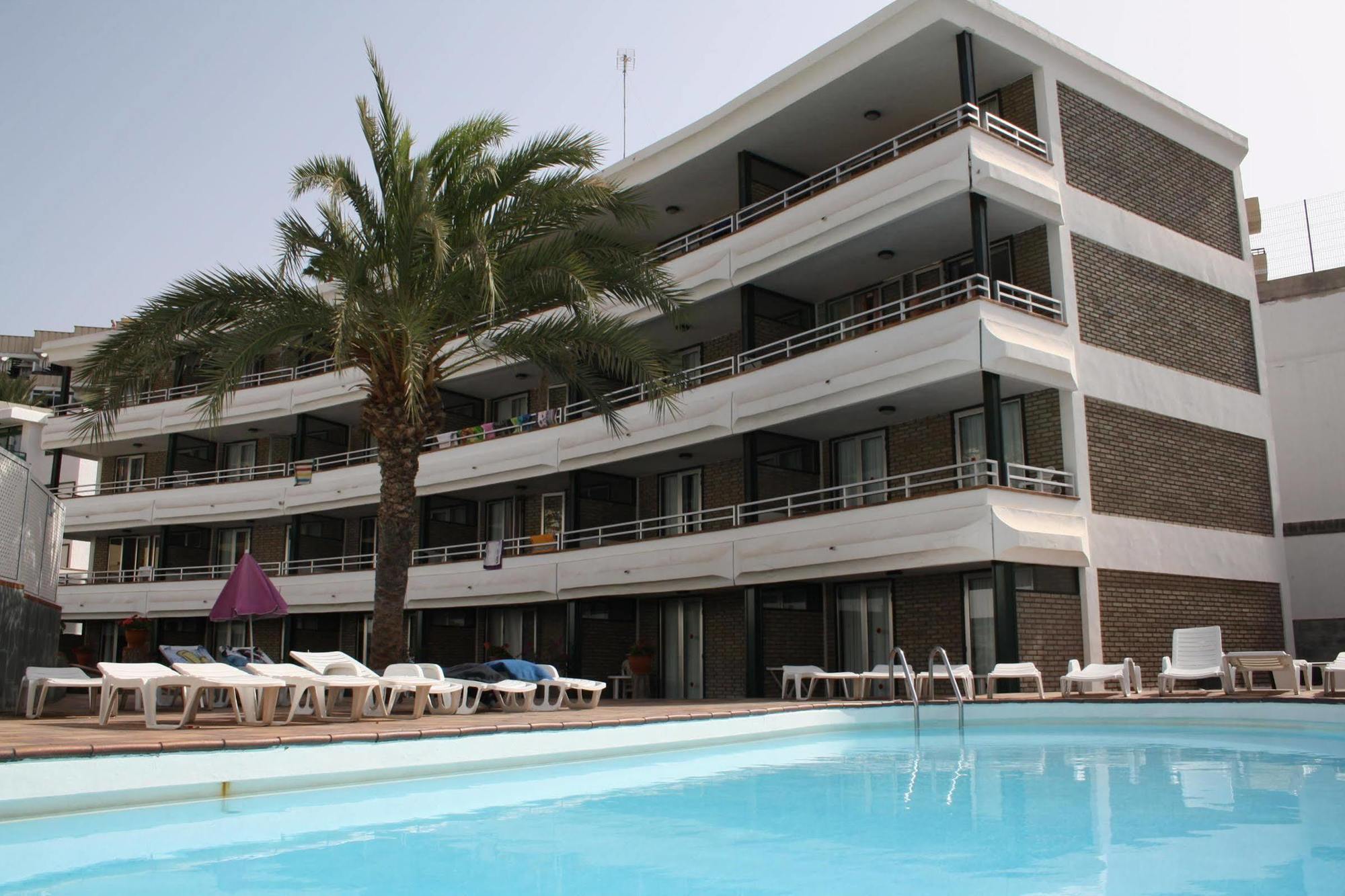 Jacarandas Beach Playa del Inglés Exteriör bild