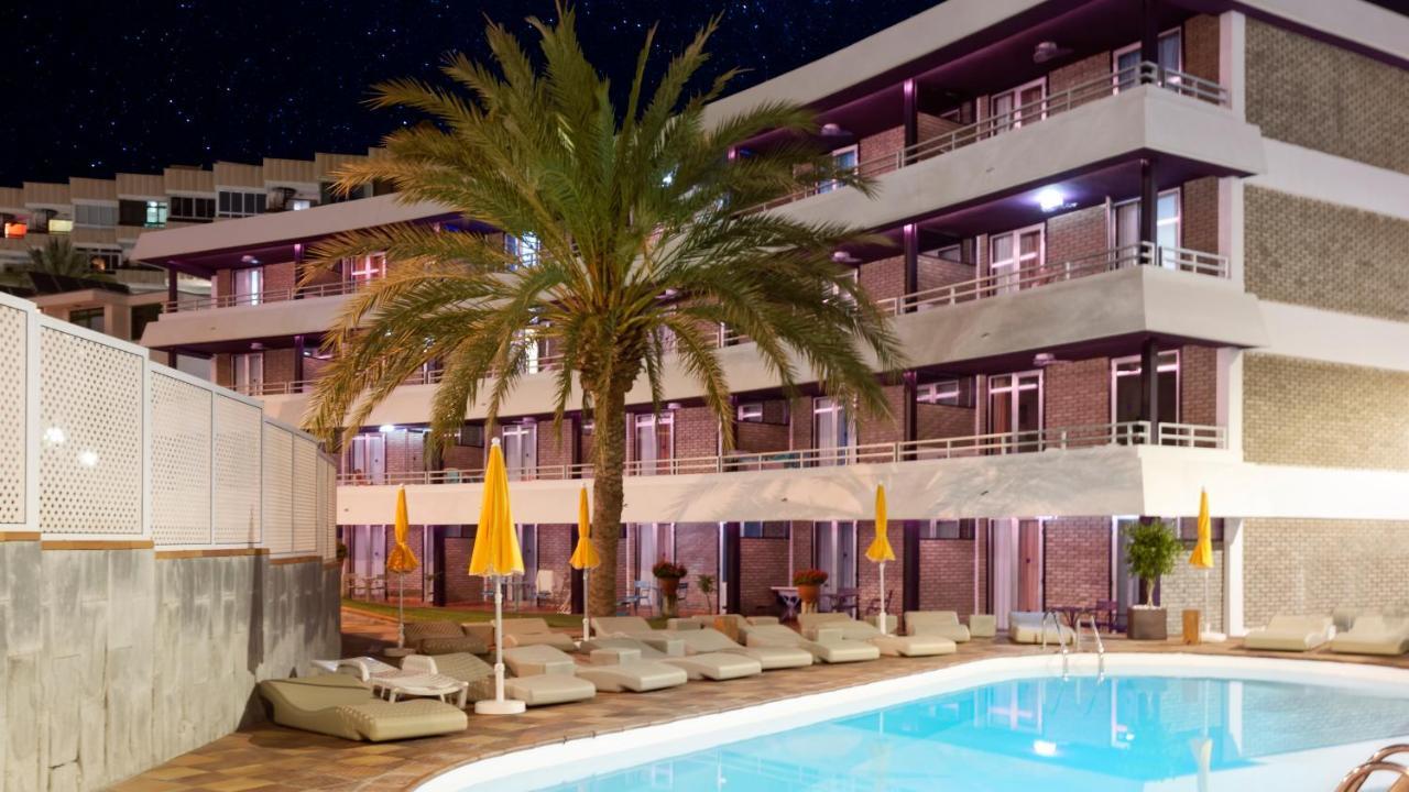 Jacarandas Beach Playa del Inglés Exteriör bild