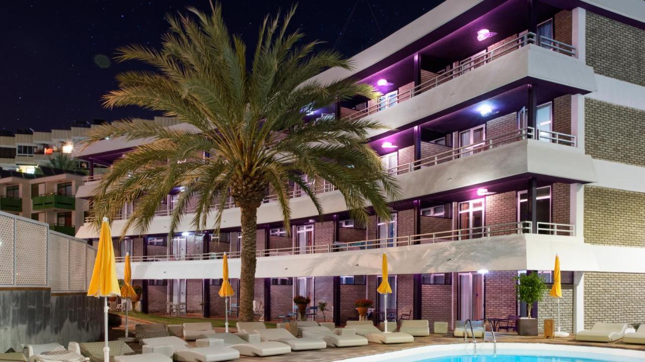 Jacarandas Beach Playa del Inglés Exteriör bild