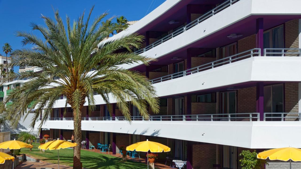 Jacarandas Beach Playa del Inglés Exteriör bild