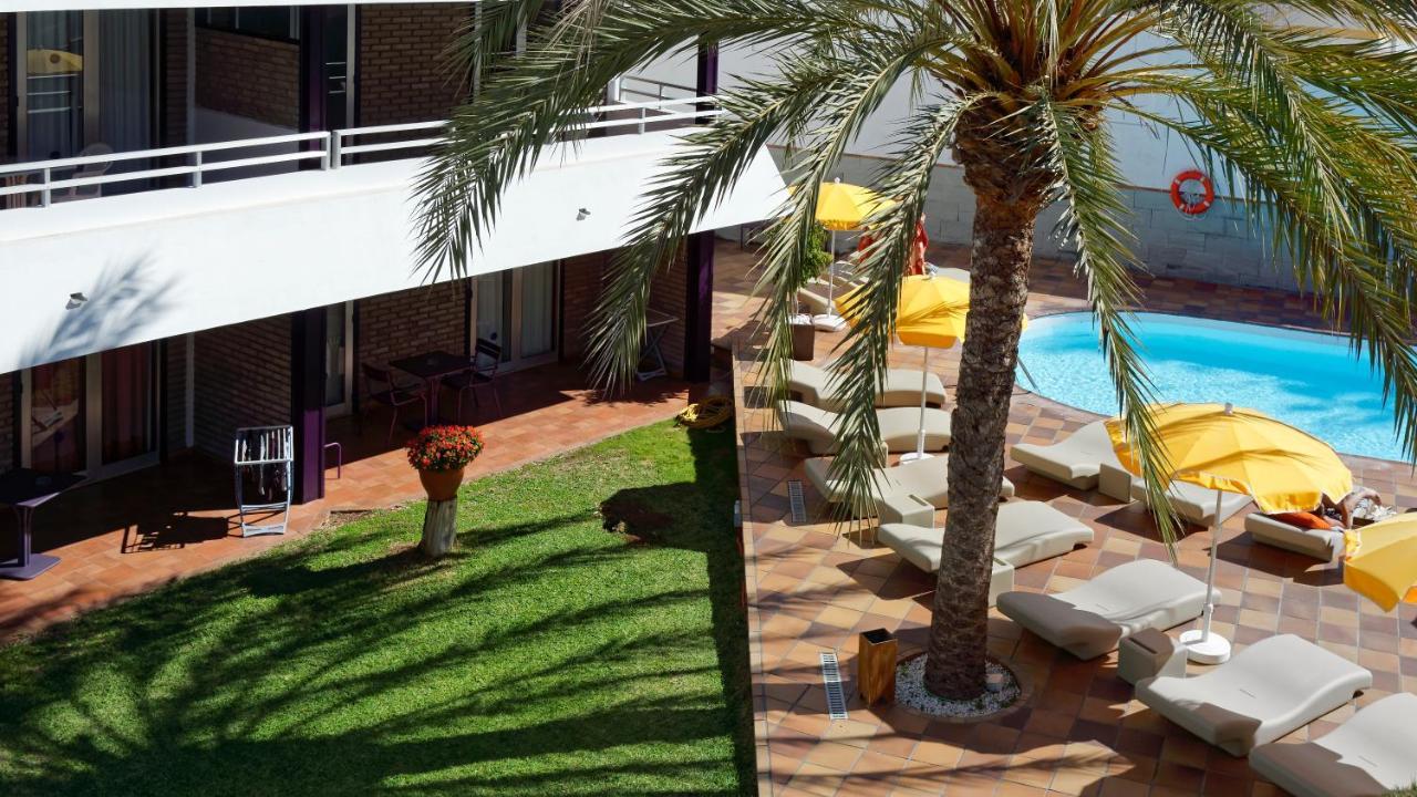 Jacarandas Beach Playa del Inglés Exteriör bild