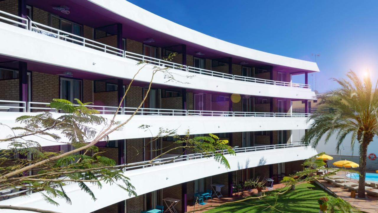 Jacarandas Beach Playa del Inglés Exteriör bild